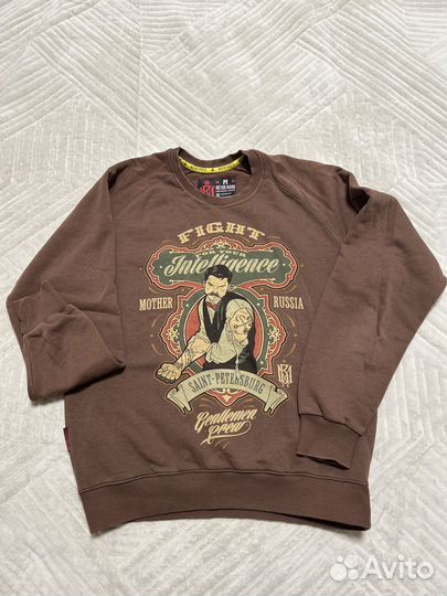 Свитшот мужской mother russia