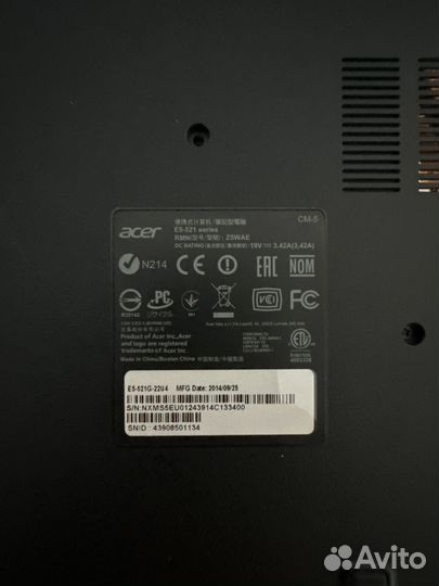 Продам ноутбук