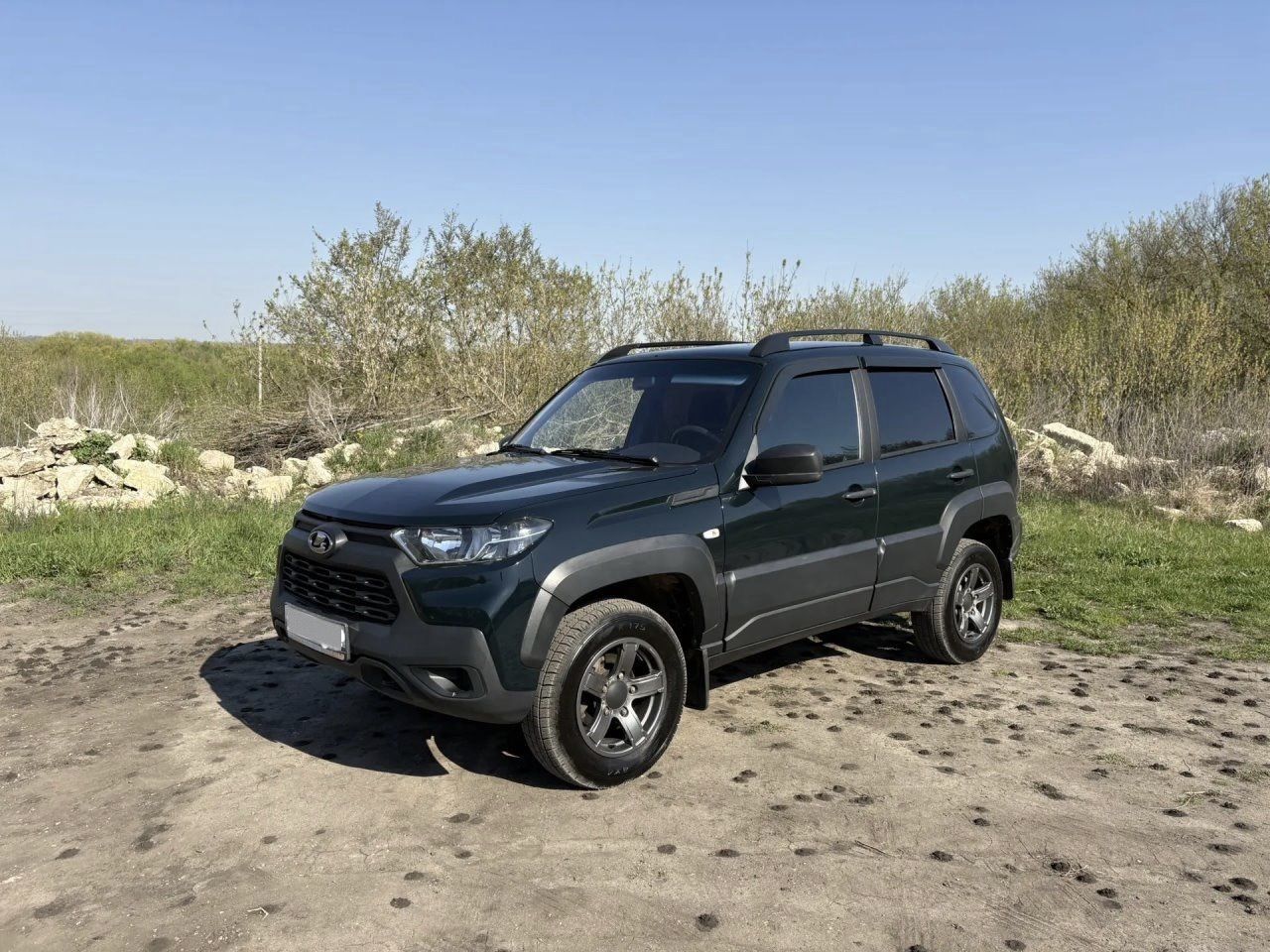 ВАЗ (LADA) Niva Travel: фото из отзыва