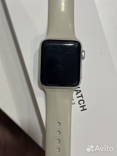 Часы apple watch 3 38 mm