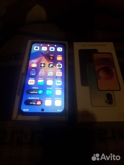 Xiaomi redmi note 10s 6 128 nfc