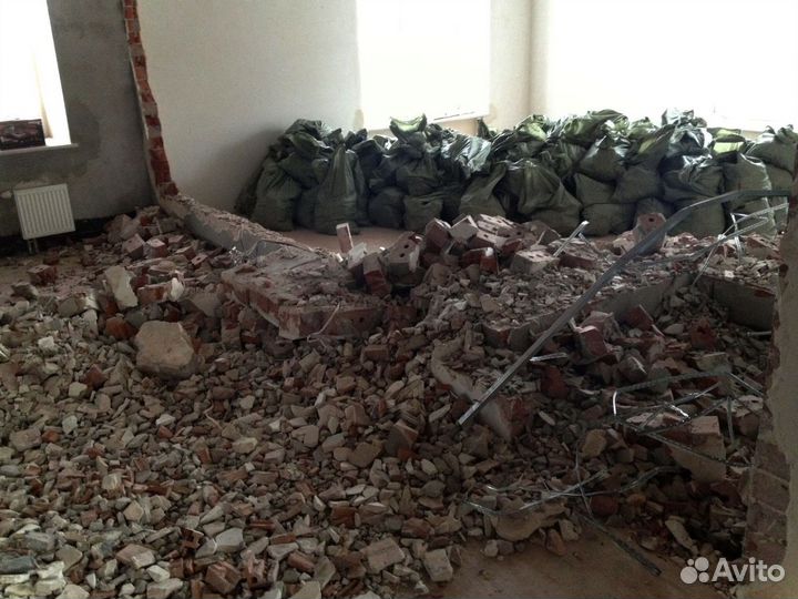 Демонтаж. Демонтажные работы. Вывоз мусора