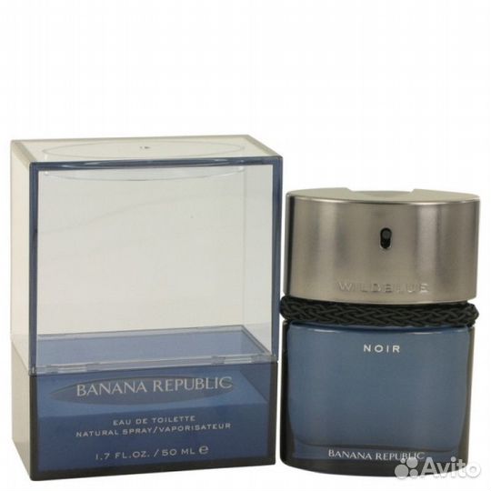 С дефектом Banana Republic Wildblue Noir 100 мл