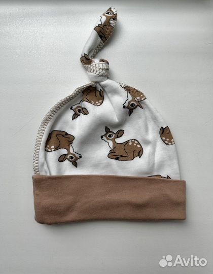 Детские шапочки для новорожденных