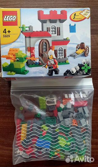 Lego City 7288,4432, Castel 5929