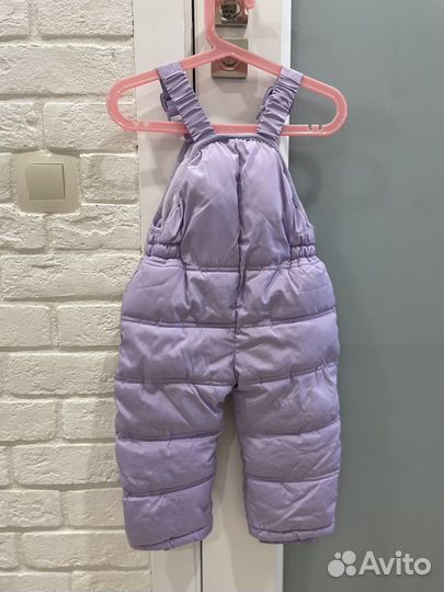 Зимний костюм для девочки 86 zara Re H&M