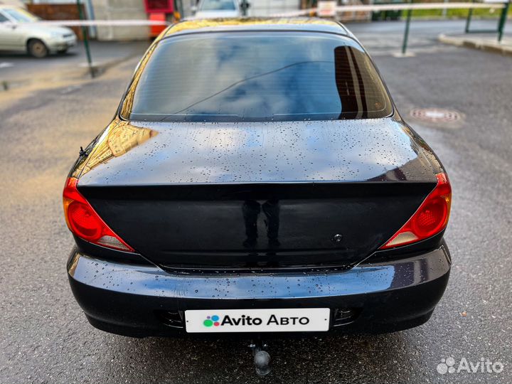 Kia Spectra 1.6 МТ, 2009, 147 123 км