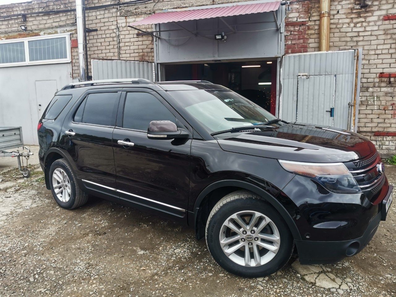 Ford Explorer: фото владельца