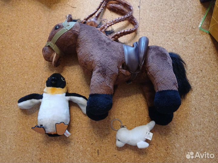 Игрушки куклы пупсы совы ландрин хэппи мил дисней