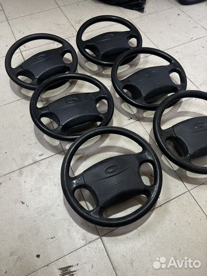 Руль на priora 1