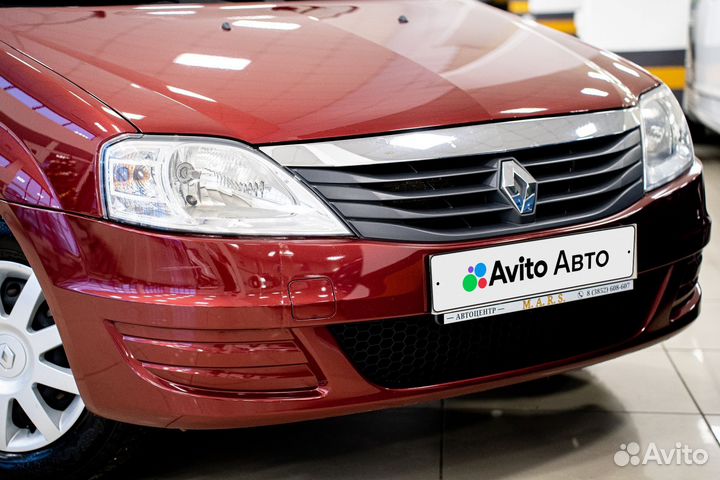 Renault Logan 1.6 МТ, 2011, 95 000 км