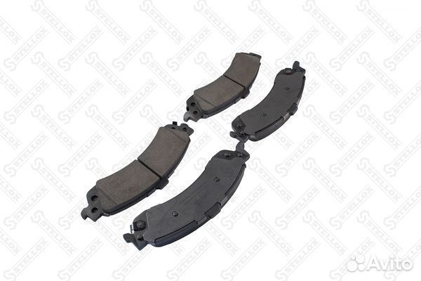Колодки диск.з. с антискр.пл. Chevrolet Blazer 98