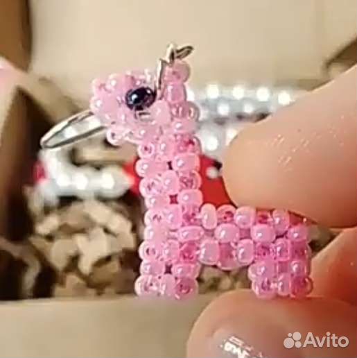 Боксы украшения из бисера