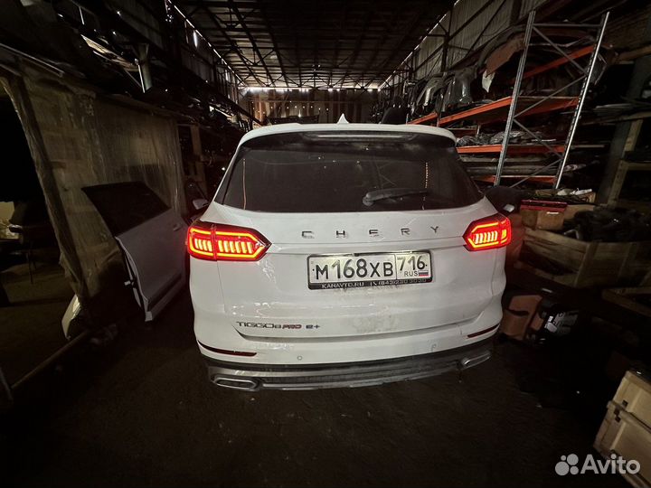 Chery Tiggo 8 Pro E+ 2023г (гибрид) по запчастям