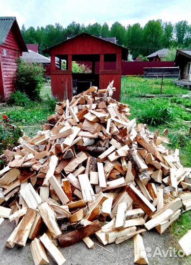 Дрова любые Березовые в укладку с доставкой