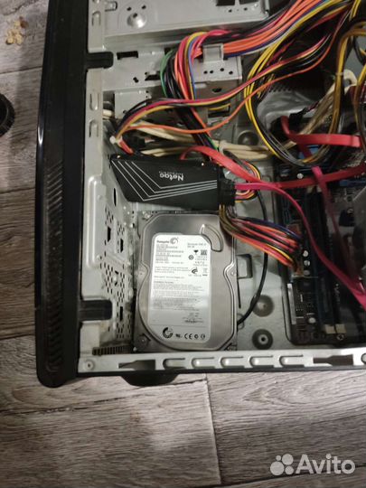 Игровой системный блок бу