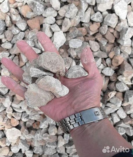 Щебень известняковый в наличии