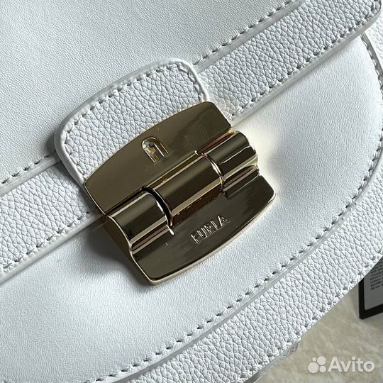 Сумка женская Furla белая