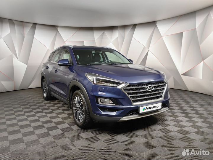 Hyundai Tucson 2.4 AT, 2019, 68 425 км