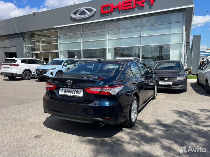 Toyota Camry 2.5 AT, 2018, 260 985 км