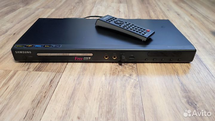 Dvd плеер samsung dvd p480kd