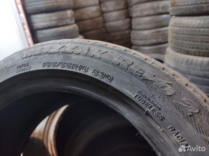 Bridgestone Blizzak Revo2 185/55 R16