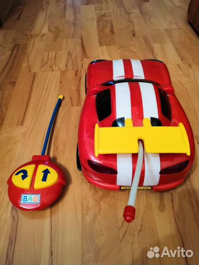 Развивающий автомобиль