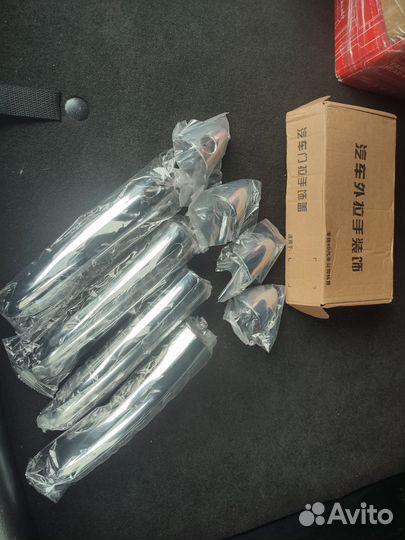 Накладки на дверные ручки Chery Tiggo 4