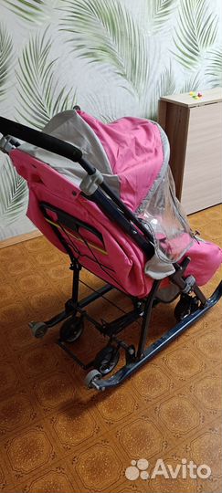 Коляска санки