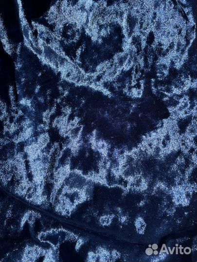 Бархат стрейч ткань