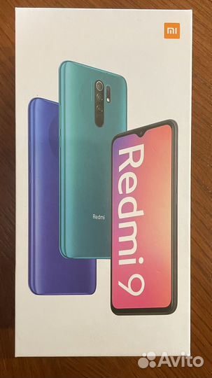 Xiaomi Redmi 9, 3/32 ГБ