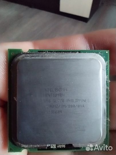 Intel Pentium 4