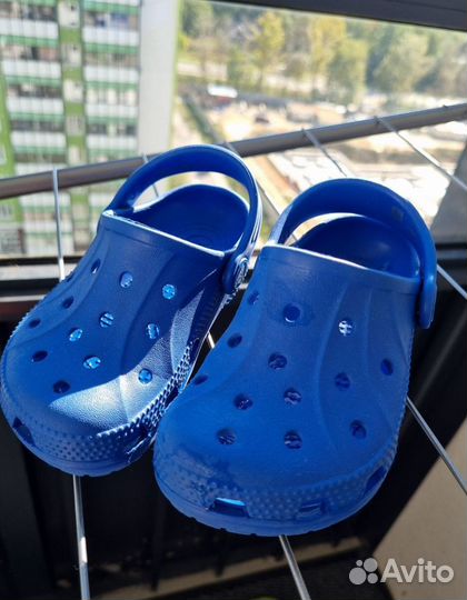 Сабо оригинал crocs детские 8-9 26