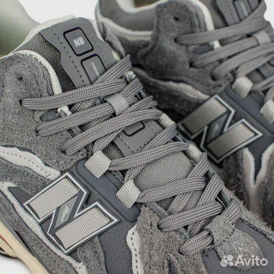 Кроссовки New Balance 1906D Mid Grey Suede