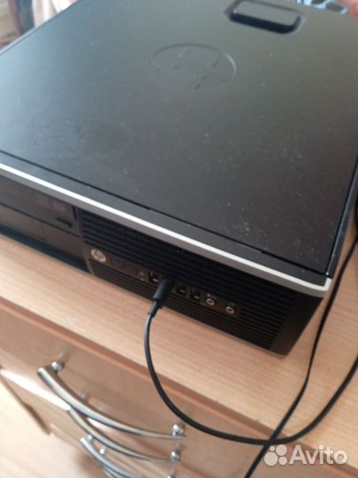 Офисный пк HP на i3