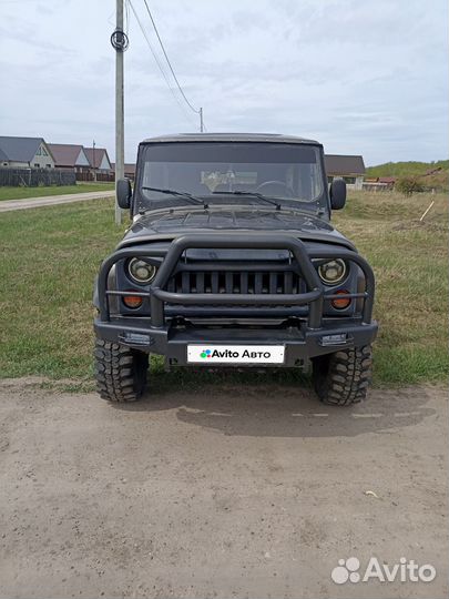 УАЗ Hunter 2.7 МТ, 2007, 99 400 км