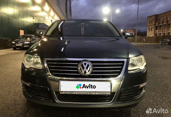 Volkswagen Passat 2.0 AT, 2006, 161 000 км