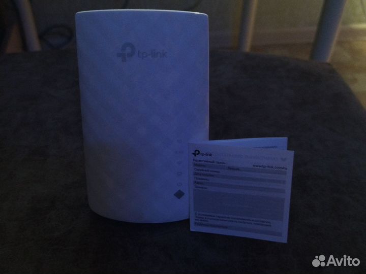 Усилитель беспроводного сигнала TP-Link AC750