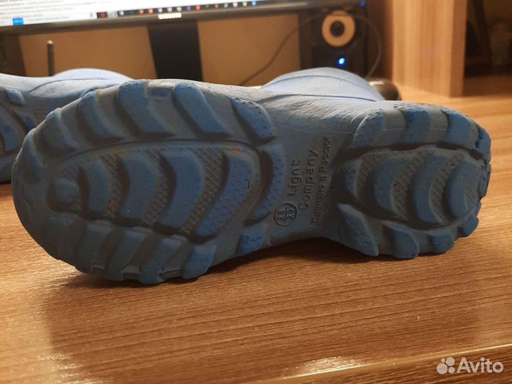 Галоши детские