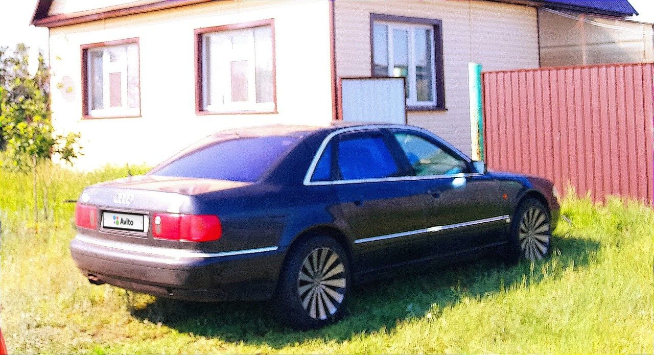 Audi A8: фото владельца