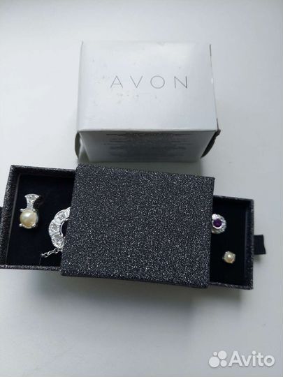 Серьги с заменой, цепочка