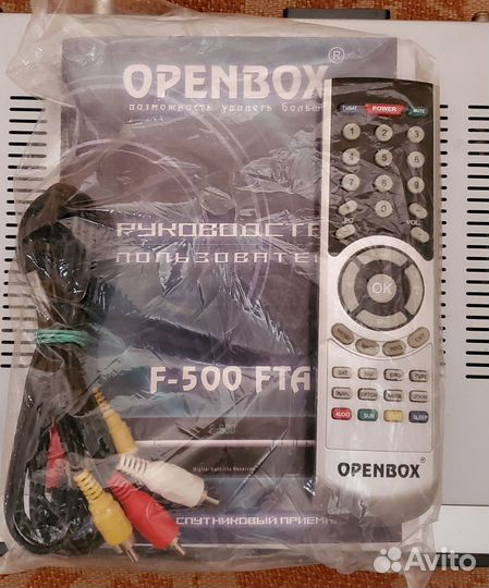 Спутниковые тюнеры Openbox F-500 FTA