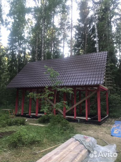 Строительная бригада