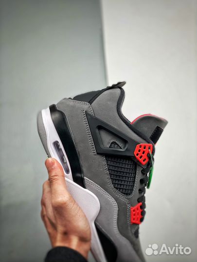 Кроссовки Air Jordan 4 Infrared