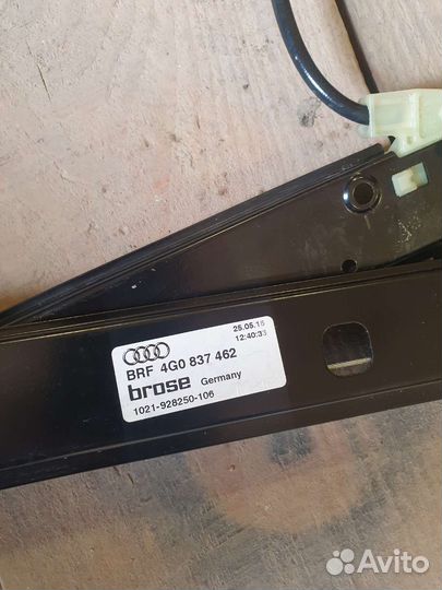 Стеклоподъемники передние audi a6 c 7
