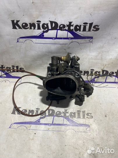 Дроссельная заслонка Audi 100 C3 2.3 1989