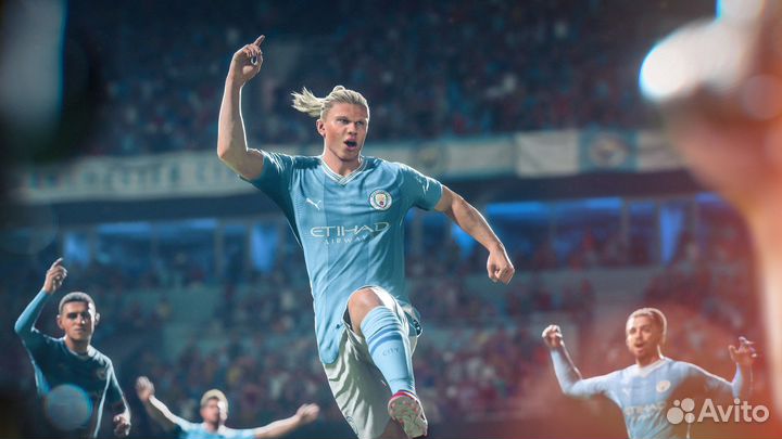 EA Sports FC 24 Аренда PS5 PS4 FC24 FIFA24 Прокат
