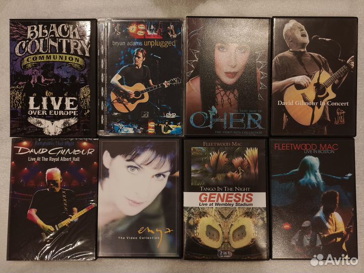 Музыка на DVD