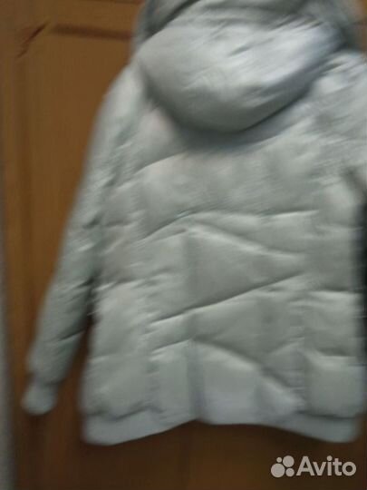 Куртка зимняя женская 48 50 бу