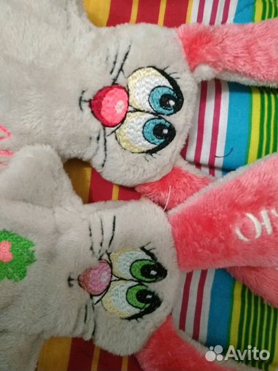 Зайка с метрикой или поздравлениями